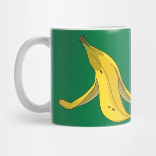 slippery banana peel Mug